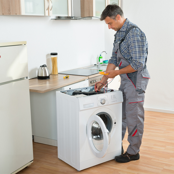 how long can i expect my washer to last with proper maintenance in Ripley